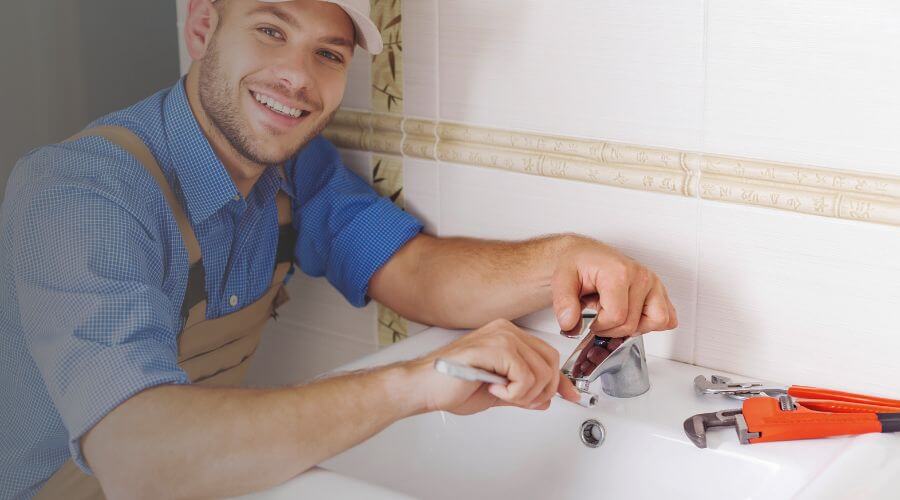 Faucet cartridge replacement in Thornton, KY